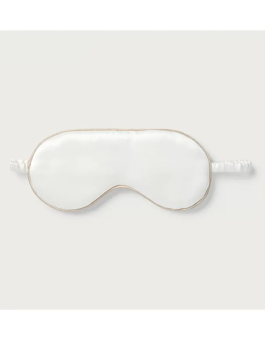 Silk Piped Eye mask
