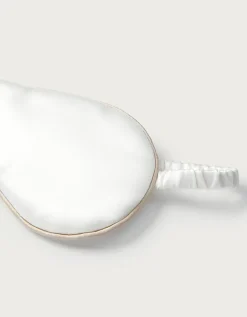 Silk Piped Eye mask