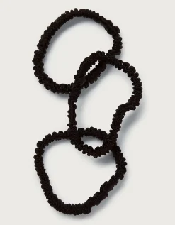 Silk Skinny Sleep Scrunchies - Set of 3