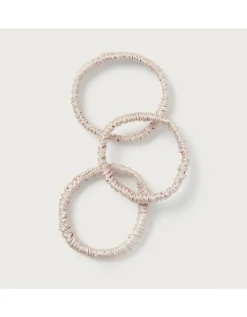 Silk Skinny Sleep Scrunchies - Set of 3