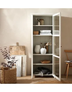 Single Glass Display Cabinet