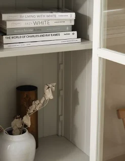 Single Glass Display Cabinet