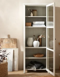 Single Glass Display Cabinet