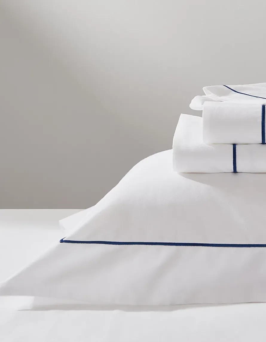 Single Row Cord 200 Thread Count Egyptian Cotton Bed Linen Collection