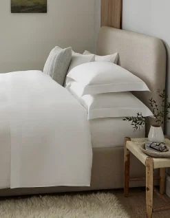 Single Row Cord 200 Thread Count Egyptian Cotton Bed Linen Collection