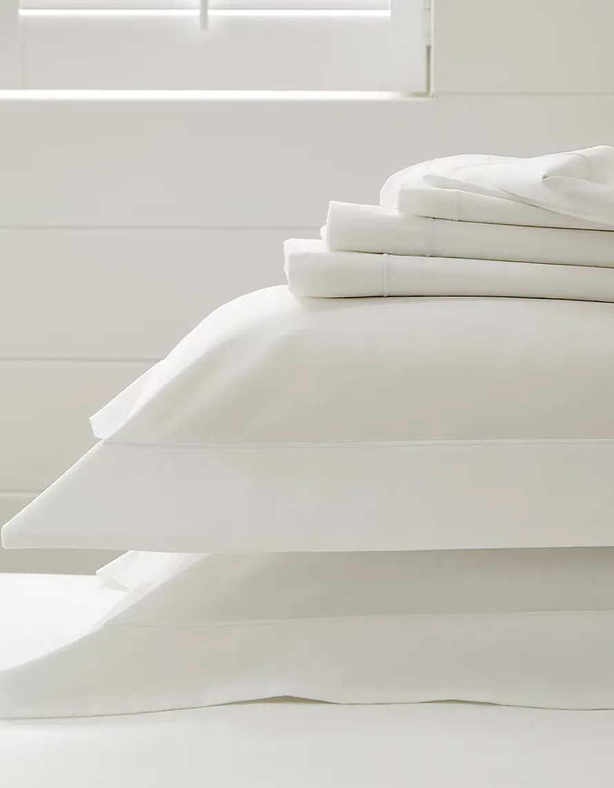 Single Row Cord 200 Thread Count Egyptian Cotton Bed Linen Collection