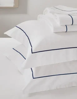 Single Row Cord 200 Thread Count Egyptian Cotton Bed Linen Collection