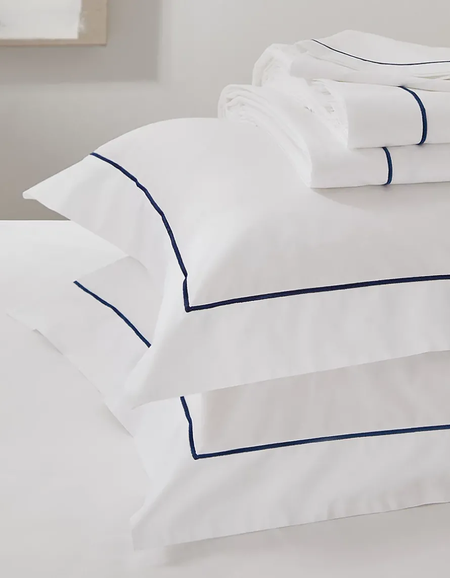 Single Row Cord 200 Thread Count Egyptian Cotton Bed Linen Collection