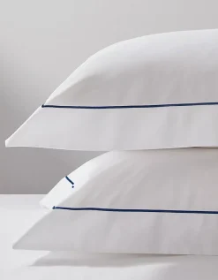 Single Row Cord 200 Thread Count Egyptian Cotton Bed Linen Collection