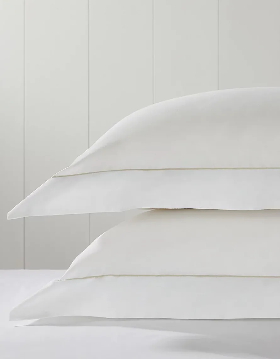 Single Row Cord 200 Thread Count Egyptian Cotton Bed Linen Collection