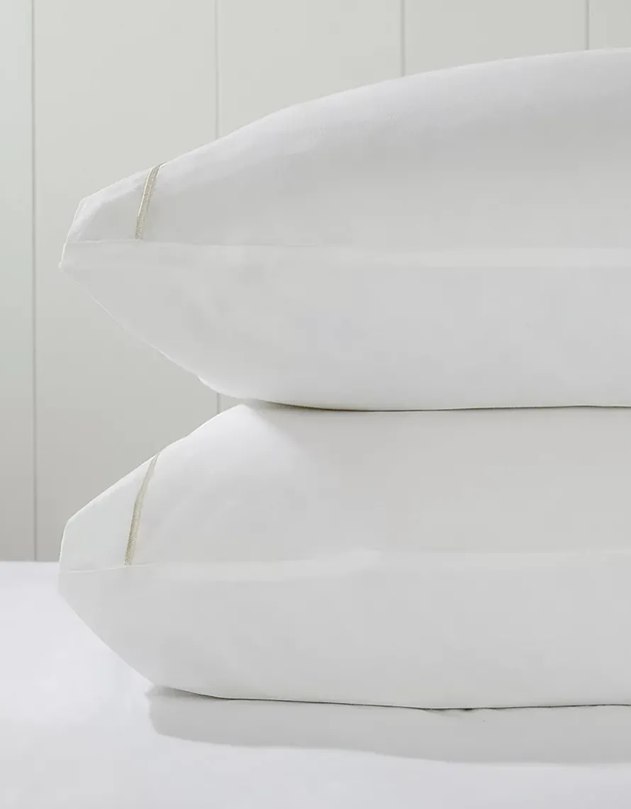 Single Row Cord 200 Thread Count Egyptian Cotton Bed Linen Collection