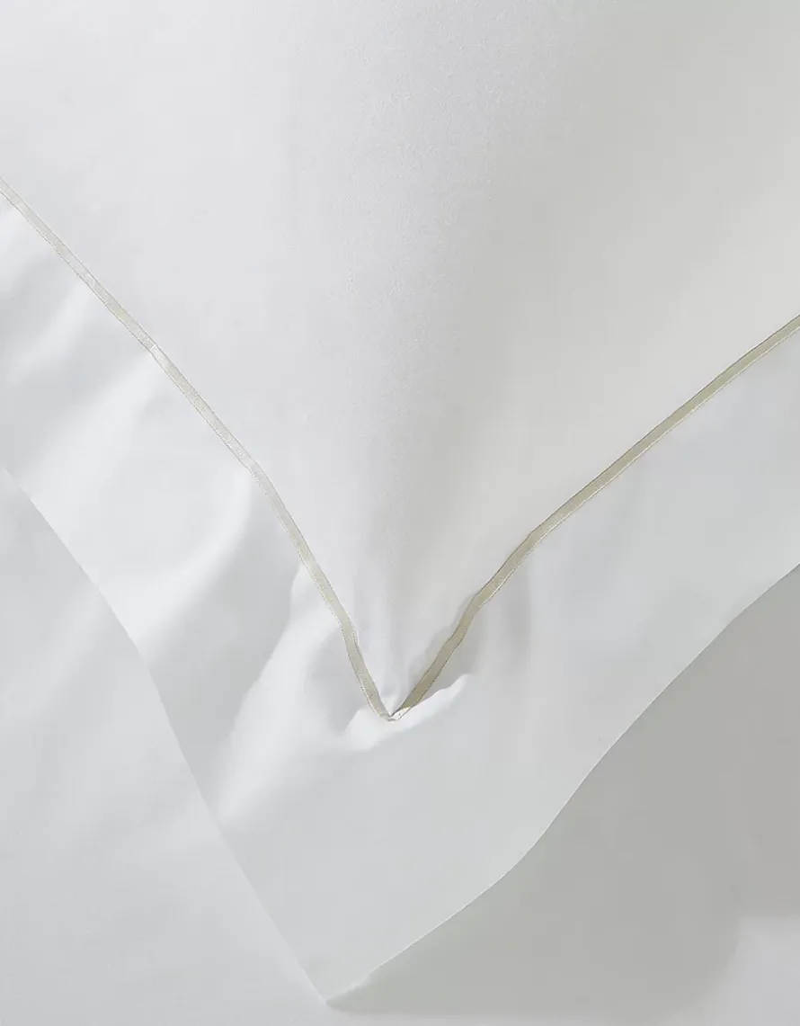 Single Row Cord 200 Thread Count Egyptian Cotton Bed Linen Collection