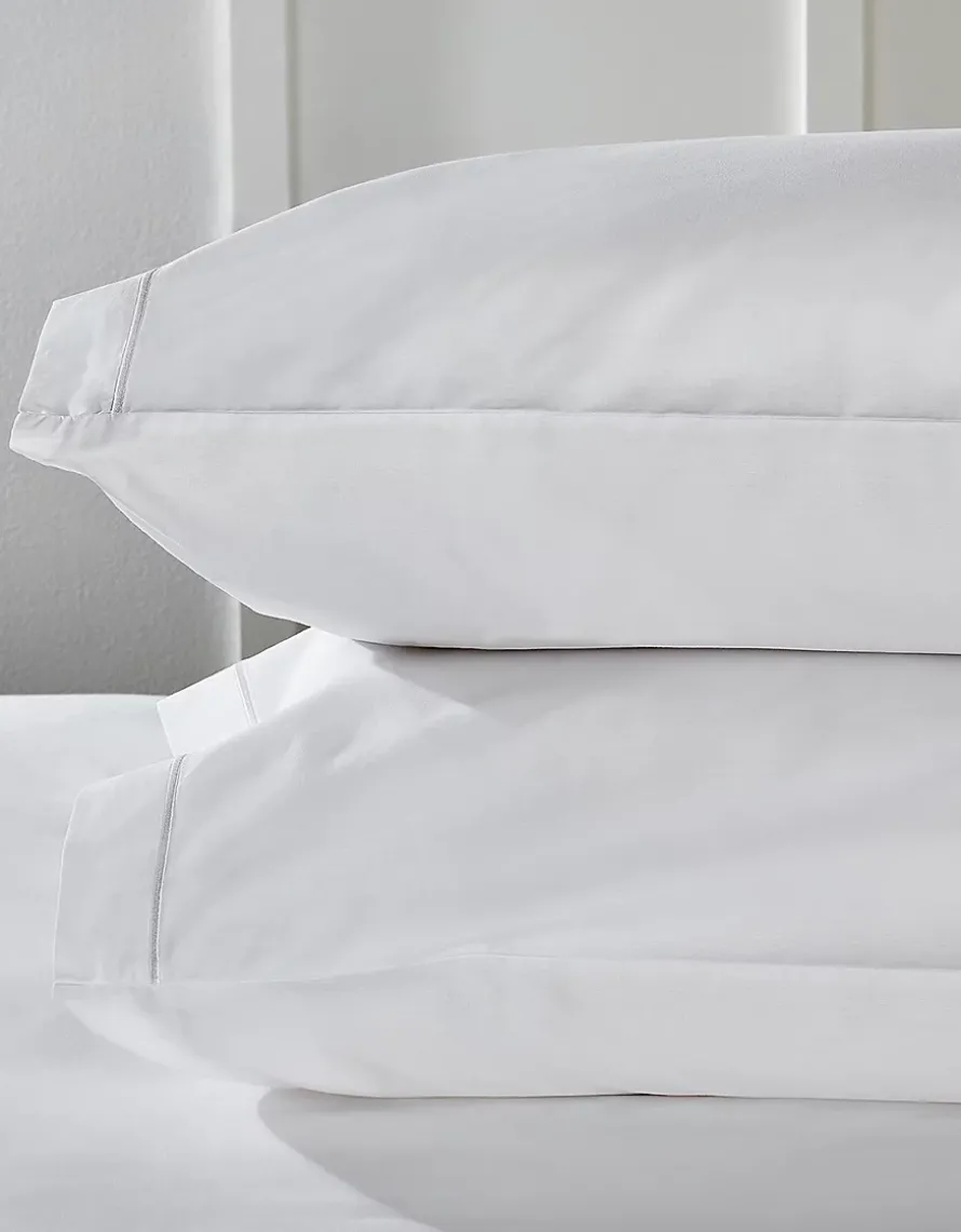 Single Row Cord 200 Thread Count Egyptian Cotton Bed Linen Collection