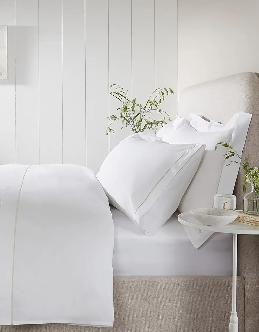 Single Row Cord 200 Thread Count Egyptian Cotton Bed Linen Collection