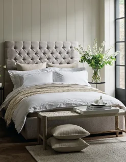 Single Row Cord 200 Thread Count Egyptian Cotton Bed Linen Collection