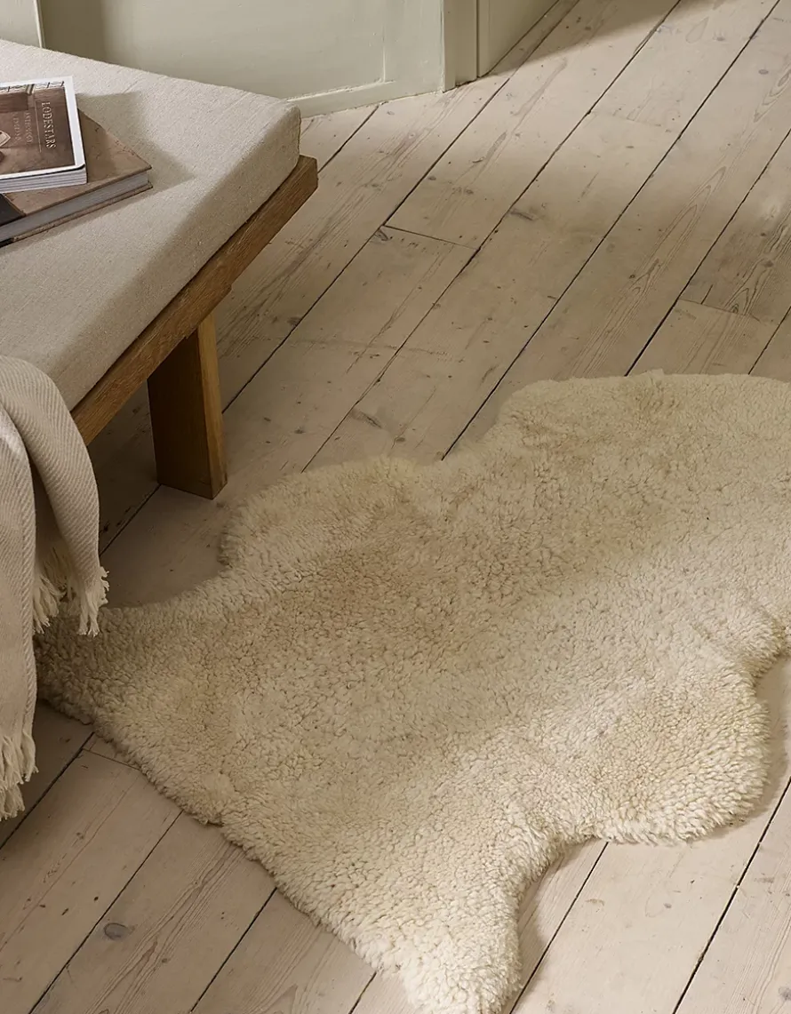 Single Sheepskin Rug