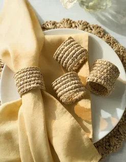 Sisal Napkin Rings – Set of 4