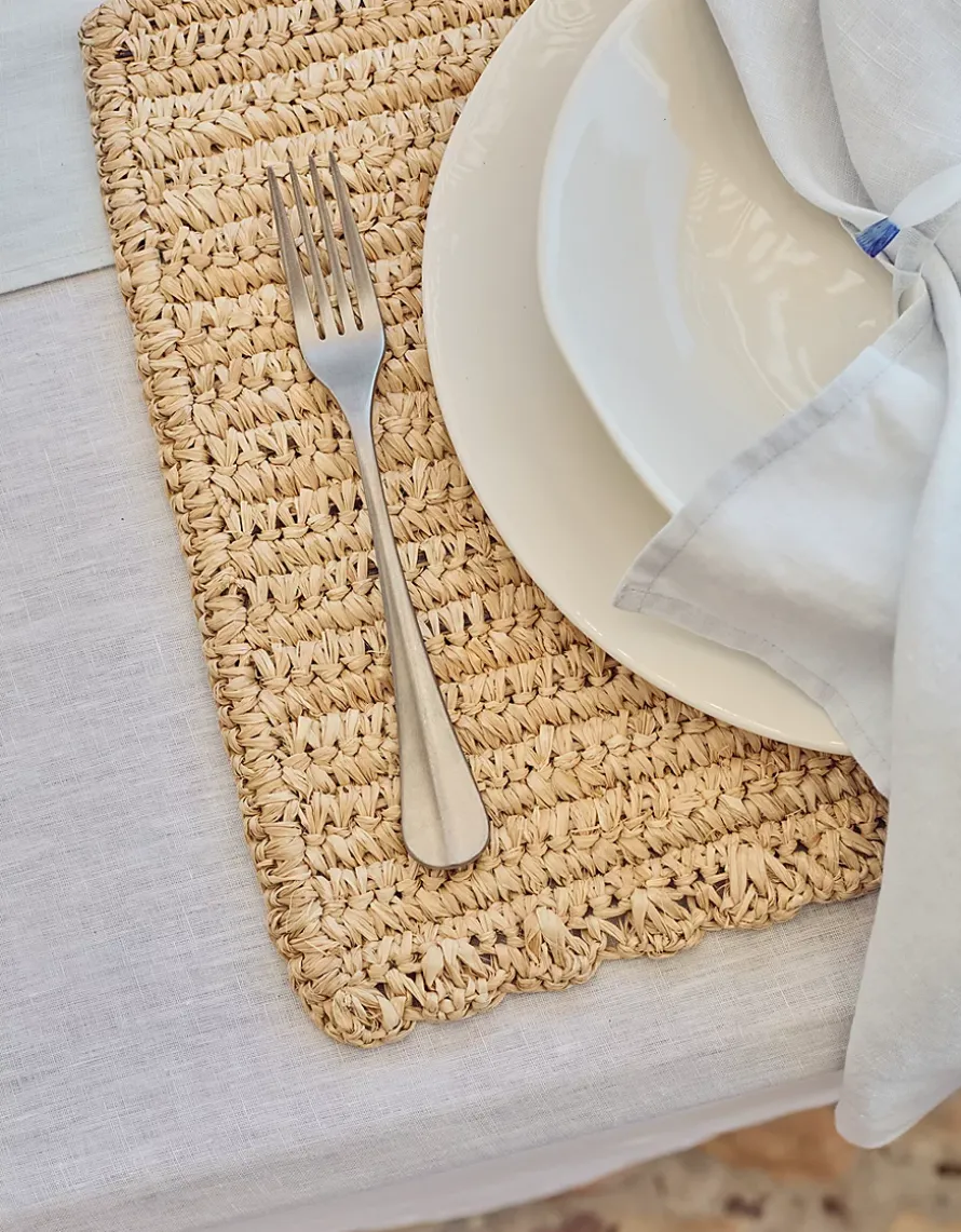Sisal Rectangular Placemats – Set of 2