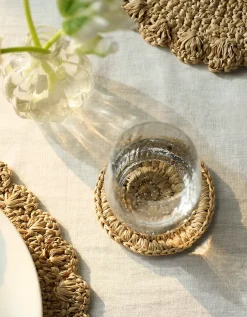 Sisal Round Coasters – Set of 4