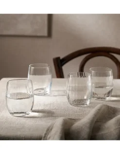 Skye Optic Tumbler Glasses – Set of 4