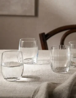 Skye Optic Tumbler Glasses – Set of 4