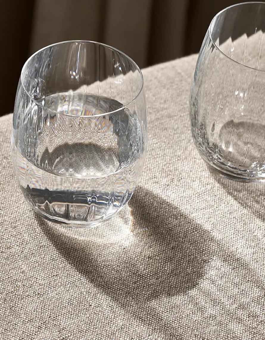 Skye Optic Tumbler Glasses – Set of 4