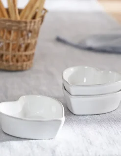 Small Porto Heart Dishes – Set of 3