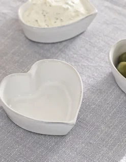 Small Porto Heart Dishes – Set of 3