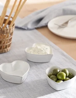 Small Porto Heart Dishes – Set of 3