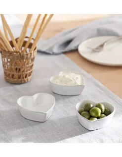 Small Porto Heart Dishes – Set of 3