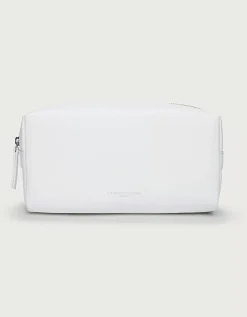 Soft Leather Make Up Bag