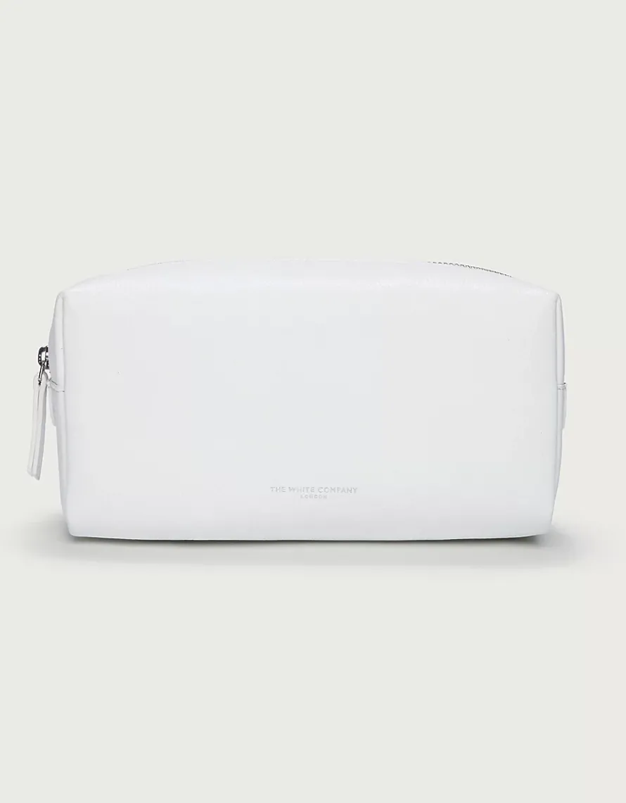 Soft Leather Make Up Bag