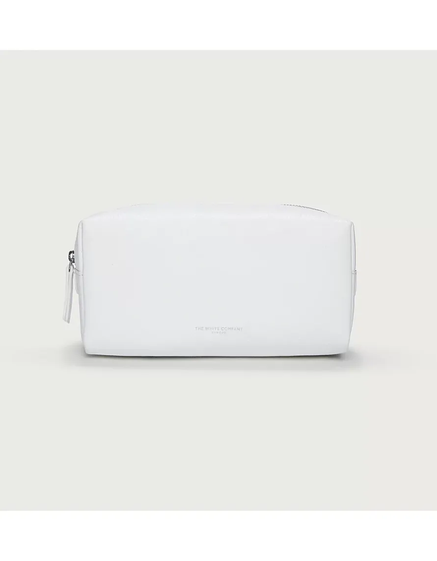 Soft Leather Make Up Bag