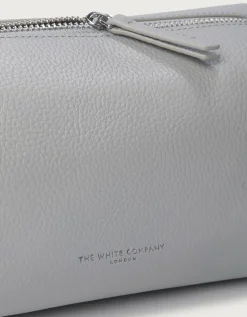 Soft Leather Make Up Bag