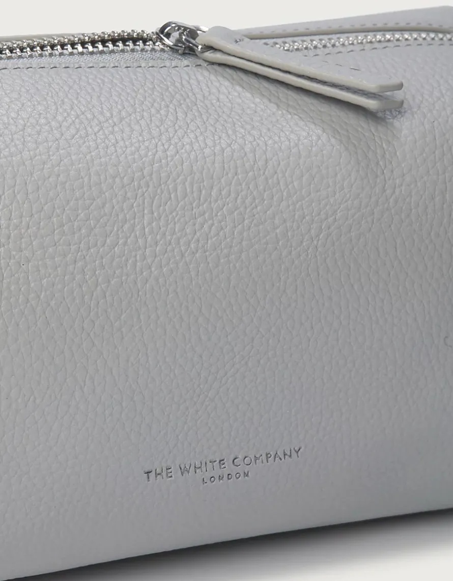 Soft Leather Make Up Bag