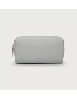Soft Leather Make Up Bag