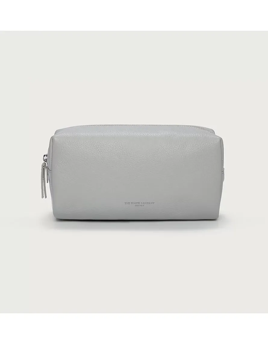 Soft Leather Make Up Bag