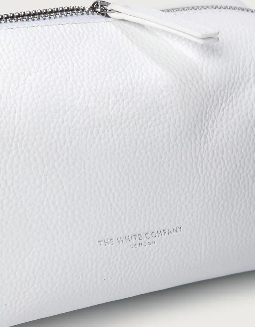 Soft Leather Make Up Bag