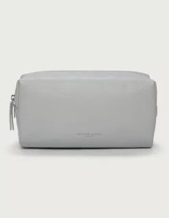 Soft Leather Make Up Bag