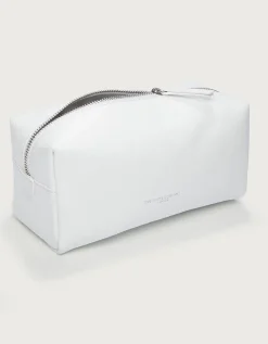 Soft Leather Make Up Bag
