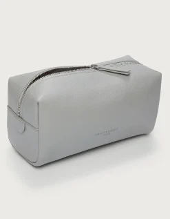 Soft Leather Make Up Bag