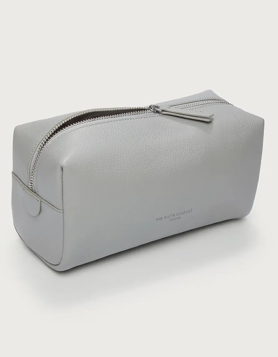 Soft Leather Make Up Bag