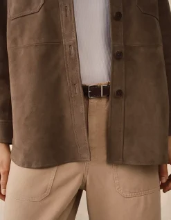 Soft Suede Shirt