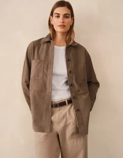 Soft Suede Shirt