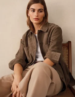 Soft Suede Shirt