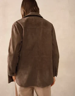 Soft Suede Shirt