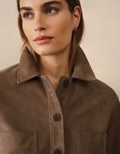 Soft Suede Shirt