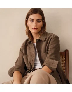 Soft Suede Shirt