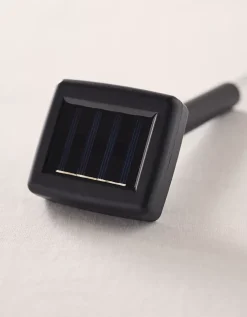 Solar Wicker String Lights