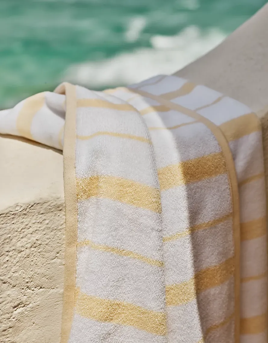 Sol Stripe Beach Towel